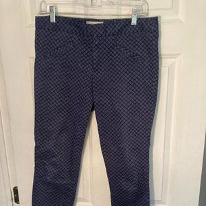 Gap Ultra Skinny cropped pants size 6